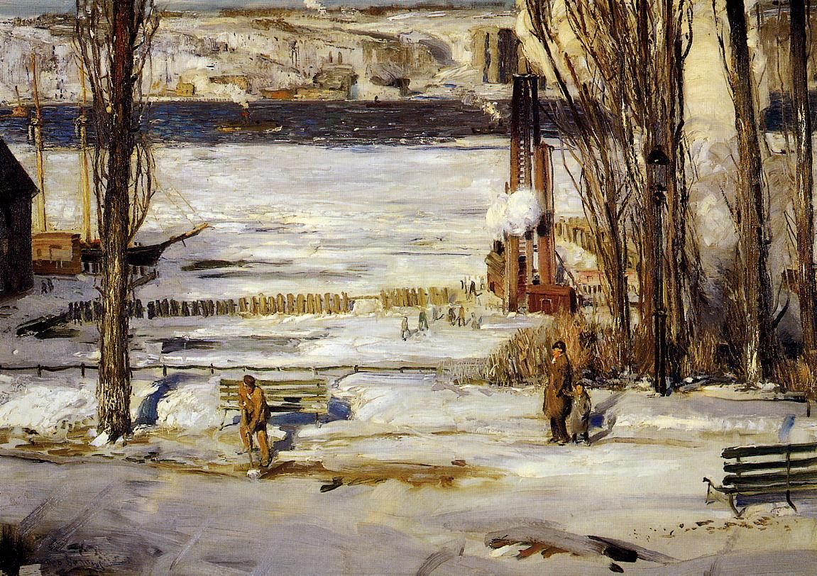 George Bellows A Morning Snow